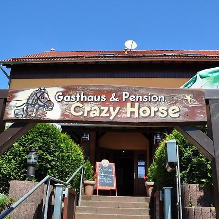 Steakhouse & Pension Crazy Horse Suhl Extérieur photo