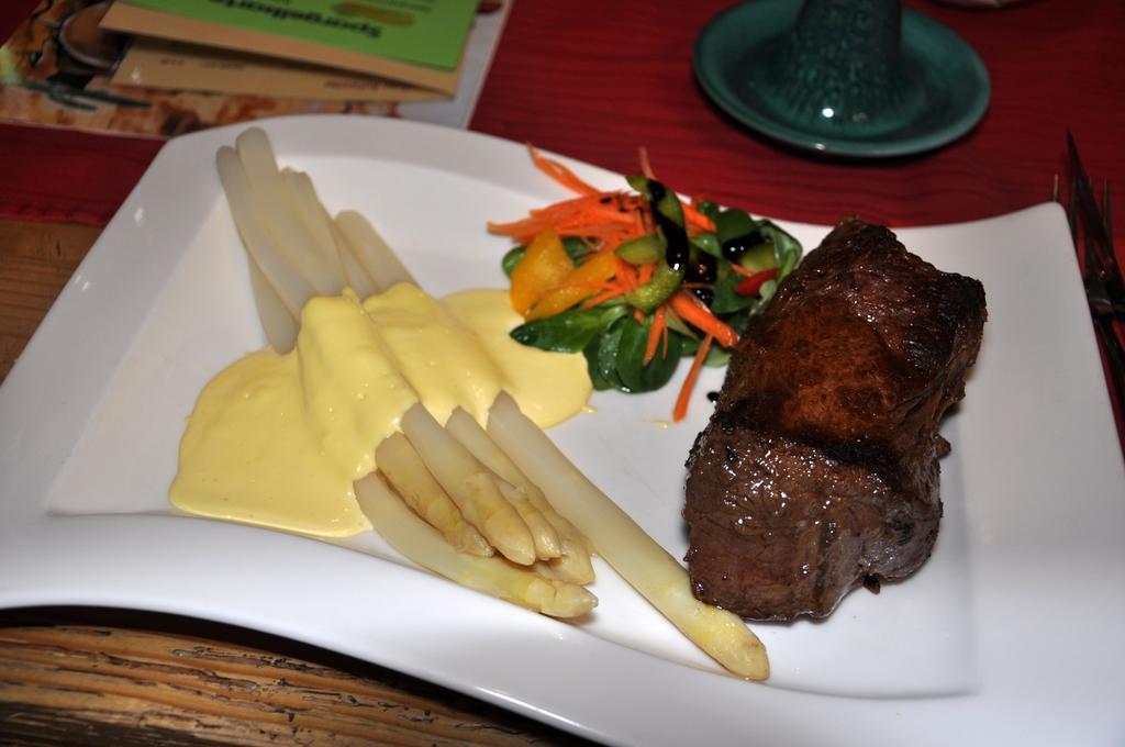 Steakhouse & Pension Crazy Horse Suhl Extérieur photo
