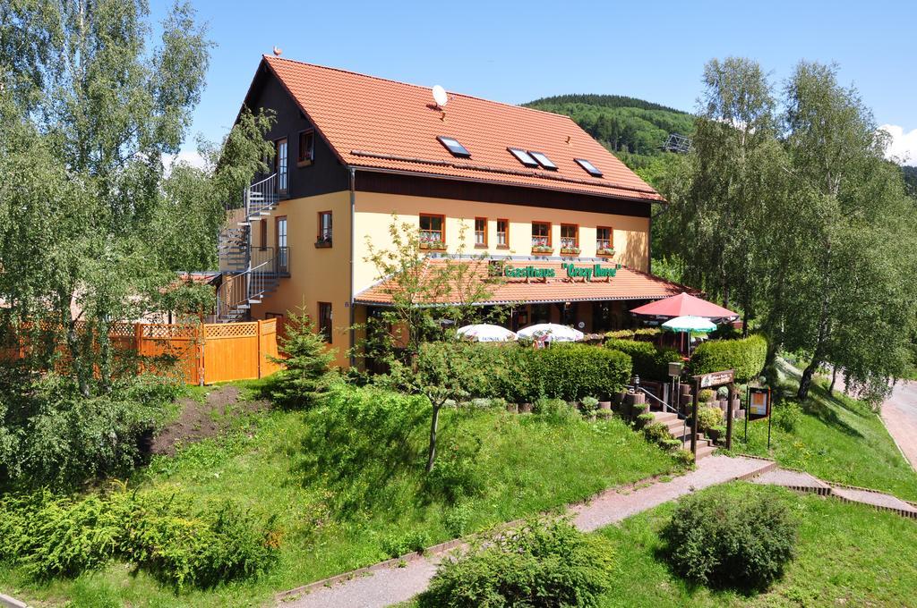 Steakhouse & Pension Crazy Horse Suhl Extérieur photo